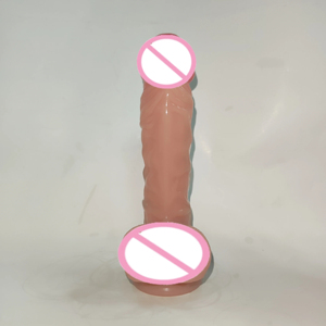 20 CM huidkleurige grote dildo's voor mannen, seksspeeltje voor lesbiennes, realistische dildo, goedkope producten - Product Image 4