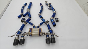 Escape CSZ G80 SIN IMPUESTOS para <span class=keywords><strong>BMW</strong></span> M3 <span class=keywords><strong>M4</strong></span> 3.0T S58 G80 G82, Escape Catback con Válvulas <span class=keywords><strong>de</strong></span> Titanio, Tubos <span class=keywords><strong>de</strong></span> Escape <span class=keywords><strong>de</strong></span> Alto Rendimiento Premium - Product Image 4