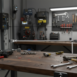 Llave de Impacto 276 Ceb con Longitud Ajustable y Control de Torque - Product Image 3