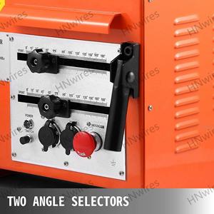 Cintreuse de barres d'armature de bureau compacte RB25 RB32 110V 220V, légère, avec moteur en <span class=keywords><strong>cuivre</strong></span> pur, garantie 1 an - Product Image 3