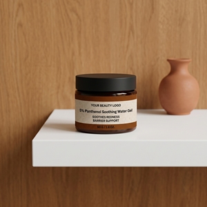 Gel Facial para Aliviar el Enrojecimiento con Ceramida y Pantenol para Piel Sensible con Rosácea, Hidratante y Reforzador de la Barrera Cutánea, Venta al Por Mayor - Product Image 5