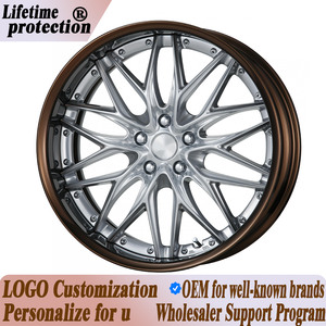 Ruote da lavoro SCHWERT QUELL ForgedWheelsRims17-26Inch Design concavo profondo Multi-raggio di lusso in lega personalizzata per BMW Mercedes Audi SUV - Product Image 1