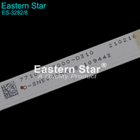 ES-3282 (3 pièces, 8LED) bandes lumineuses LED CRH-A433030030885 utilisées pour 43 "43K6S TV D-SN50M2KK88-109443 Eastern Star Led bar