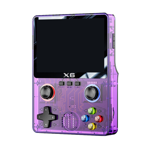 Console de jeu portable avec écran IPS, double joystick, 11 simulateurs, console de jeu vidéo pour enfants, cadeaux - Product Image 1