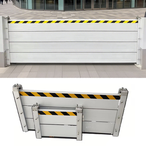Barrière de protection domestique en aluminium contre les inondations Barrières de protection contre les inondations - Product Image 4