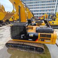Excavatrice lourde d'occasion Cat 336D2L du Japon, qualité supérieure, faible nombre d'heures, pour la construction et l'exploitation minière, en stock à vendre