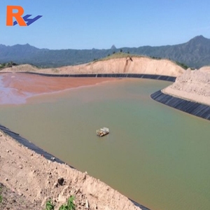 Géotextiles et géomembranes Géomembrane Philippines Fonctions d'épaisseur Prix du revêtement - Product Image 4