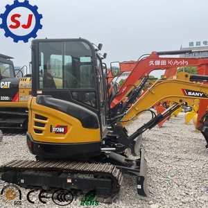 Miniexcavadora SANY SY26U Usada |   Excavadora Hidráulica de Orugas de 2.7 Toneladas |   Excavadora Compacta en Venta - Product Image 1