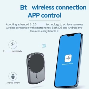Grabadora de Voz Portátil Mini Personalizada de Fábrica, BT 5.0, Control por Aplicación, Magnética, Inteligente, con un Solo Clic, para Estudio, Trabajo, Exteriores y Hogar - Product Image 5