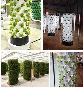 Kit de cultivo vertical para jardín doméstico, sistema de cultivo interior, sistemas de cultivo hidropónico <span class=keywords><strong>aerop</strong></span>ónico Diy - Product Image 5