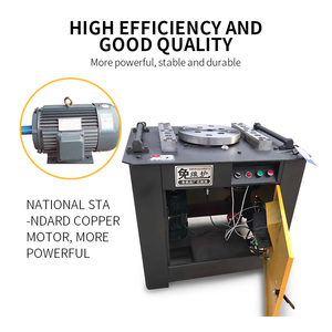 Machine <span class=keywords><strong>à</strong></span> cintrer les barres d'armature en acier électrique automatique <span class=keywords><strong>à</strong></span> commande numérique CNC - Product Image 5