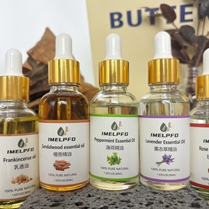 Olio Profumato Naturale Materia Prima: Vaniglia, Sandalo, Rosa, Timo, Incenso, Olio di Semi di Lino per Cosmetici - Product Image 4