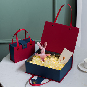 Yeni varış doğum günü düğün el manyetik hediye kutuları şık yaratıcı anneler günü yılbaşı hediye kutuları stokta toptan - Product Image 3