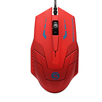 Aksesoris Komputer Produsen Mouse Berkabel USB Game LOL Mouse Notebook untuk Game Mobile