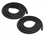 6231135013,6231235013 Joint d'étanchéité en caoutchouc pour portes avant et arrière pour Toyota 4Runner 1996-2002