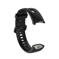 Bracelet de poignet en silicone pour Honor Band 5i et Band 4 Watch, ajustement confortable pour la plupart des tailles
