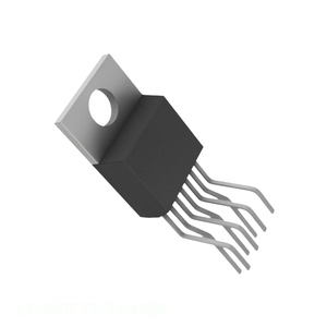 Composants de circuits électroniques LT1580CT7-2.5 # PBF TO 220 7 Formed Leads Power Management (PMIC) Distributeur autorisé - Product Image 1