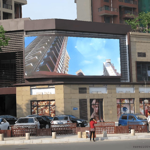Nice Picture 10mx5m Outdoor Fixed P3 P3.076 Led TV Wall Video LED Display Screen