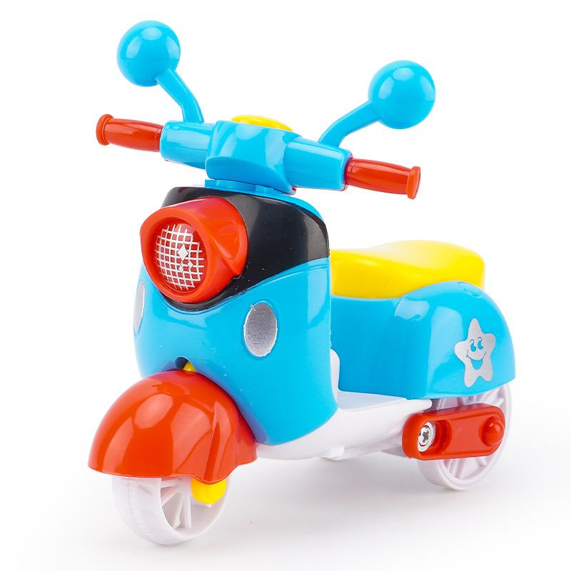 [Motocicleta 114C] Azul