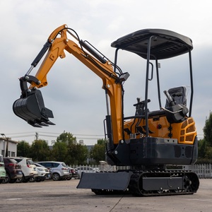 Mini Excavadora Hidráulica HT 15PRO de 5 Toneladas, Bajo Precio, Buen Rendimiento, Garantía de Calidad, Amplia Aplicabilidad, Bomba Original - Product Image 2