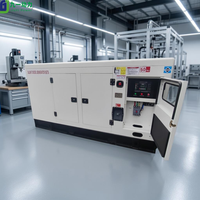100KW Einphasig/Dreiphasig 1500/1800 U/min ATS Super Leiser Dieselgenerator für Haus Krankenhaus Rechenzentrum Baustelle Werkstatt