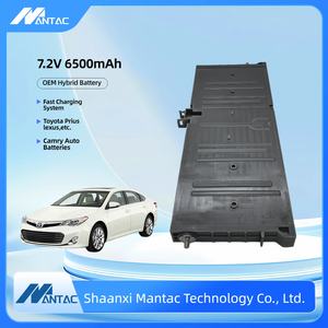 Nouvelle batterie <span class=keywords><strong>hybride</strong></span> 6500mAh 7.2V Ni-MH pour <span class=keywords><strong>Auris</strong></span> Prius Prius C CT200H, remplacement de batterie de voiture, garantie de 3 ans - Product Image 3