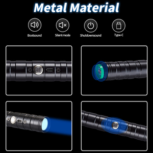 <span class=keywords><strong>Sabre</strong></span> <span class=keywords><strong>Laser</strong></span> Métallique ZLang 1 Pièce 15 Couleurs, Poignée Lumineuse LGT avec Neopixel - Product Image 6