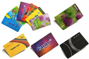 Tùy chỉnh Chip in ấn 13.56MHz RFID Thẻ Mifare cộng với EV1/EV2/S/x/2K/4K truy cập kiểm soát truy cập thẻ PVC NFC RFID thẻ - Product Image 2