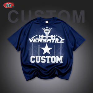 Fabricants de vêtements T-shirts pour hommes de haute qualité 100% coton t-<span class=keywords><strong>shirt</strong></span> personnalisé épaule tombante vintage surdimensionné graphique t-shirts - Product Image 1