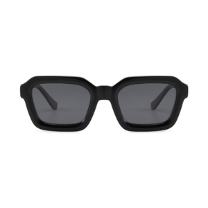 Unisex Rectangle <b>Sunglasses</b> Full Rim Black <b>Frame</b> UV400 Protection Adult Casual Style - Product Image 4