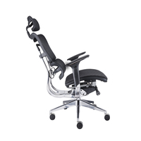 NOUVEAU BOSS JNS 801 Chaise ergonomique de luxe à massage Offre Spéciale Chaise de bureau pivotante en cuir moderne