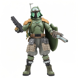 Figurine d'<span class=keywords><strong>action</strong></span> miniature sur mesure en PVC imprimée en 3D, thème fantastique et science-fiction, modèle de jouet en vinyle plastique personnalisé, style dessin animé - Product Image 4