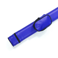 Étui souple pour queue de billard 1/2 en cuir PU de différentes couleurs 1B1S à vendre
