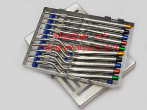 Conjunto de instrumentos de elevación sinusal, alta calidad - Product Image 3