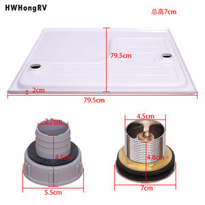 Plancher en acrylique <span class=keywords><strong>pour</strong></span> <span class=keywords><strong>camping</strong></span>-<span class=keywords><strong>car</strong></span>, accessoires <span class=keywords><strong>pour</strong></span> <span class=keywords><strong>camping</strong></span>-<span class=keywords><strong>car</strong></span>, bac de douche <span class=keywords><strong>pour</strong></span> salle de bain, panneau de salle personnalisé OEM - Product Image 5