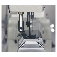 Machine à coudre à bras cylindrique machine à coudre mocassin machine à coudre avec table