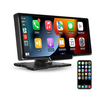 Prise en charge de tous les modèles de voiture stéréo compatible avec Apple Carplay et Android Auto 7 9 10 pouces stéréo de voiture avec Bluetooth