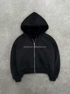 เสื้อแจ็กเก็ตมีฮู้ดสองชั้นพิมพ์ลายเสือดาวผ้าเกล็ดปลาแบบรูดซิปรูดได้สำหรับผู้ชาย - Product Image 6