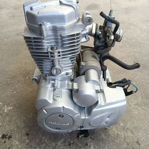 Moteur d'occasion Haojue CG125 4 <span class=keywords><strong>temps</strong></span> 200cc CDI à cinq vitesses pour utilisation tout-terrain et <span class=keywords><strong>cross</strong></span>-country Qianjiang Dayang Longxin - Product Image 4