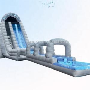 Trượt Nước Bơm Hơi Chướng Ngại Vật Bơi Lội Lớn Trượt Nước Chướng Ngại Vật Bơm Hơi/Cuộc Đua Thử Thách Chướng Ngại Vật Có Bể Bơi - Product Image 4