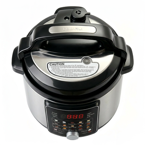 Cuisinière électrique à pression haute puissance 1000W, capacité 5L 6L, acier inoxydable, commande intelligente par bouton, multicuiseur, appareils de cuisine - Product Image 5