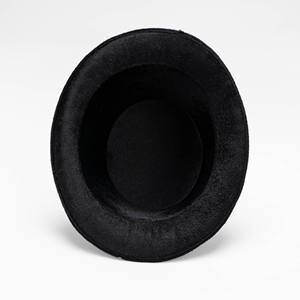 Sombrero de Copa Profesional para Halloween, Estilo Americano, con Lentejuelas, Copa Plana Alta, para Magos, Espectáculos, Fiestas, Cosplay, Disfraces - Product Image 6