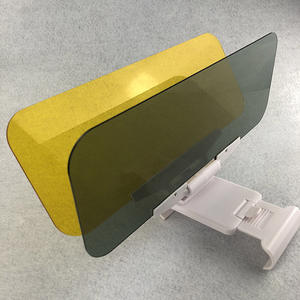 <span class=keywords><strong>Pare</strong></span>-soleil de voiture HD View jour et nuit <span class=keywords><strong>Pare</strong></span>-soleil anti-éblouissement de voiture Sun UV Blocked Clearly View Safety Driving Accessories - Product Image 1