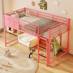<span class=keywords><strong>Lit</strong></span> superposé double pour écolier avec barrière de sécurité, cadre en métal, rangement intégré, montage facile pour chambre d'hôtel, ODM/OEM disponible - Product Image 1