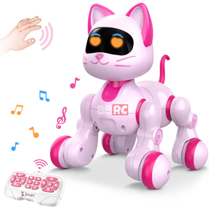 88RC 6602 <span class=keywords><strong>2</strong></span>,4 GHz Intelligente Programmierung Pet Rc Roboters pielzeug, Smart Remote Control Roboter Katzen spielzeug, Touch Sensing Rc Roboter Katzen spielzeug - Product Image 1