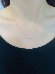 Elegante Colgante/Amuleto de Diamante Cultivado en Laboratorio para Mujer, Joyería en Oro, Oro Rosa, Oro Blanco, Plata, Estilo Hip Hop, Chapado en Rodio Premium - Product Image 1