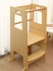 Marco <span class=keywords><strong>de</strong></span> <span class=keywords><strong>escalada</strong></span> para patio interior <span class=keywords><strong>de</strong></span> madera transformable, <span class=keywords><strong>torre</strong></span> <span class=keywords><strong>de</strong></span> aprendizaje Montessori para equipo <span class=keywords><strong>de</strong></span> seguridad para bebés para interiores <span class=keywords><strong>de</strong></span> niños - Product Image 3