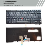 Clavier espagnol et clavier interne d'ordinateur portable adapté pour ordinateur portable thinkpad T440 T440P T440S T431S T450 T450S T460 E440