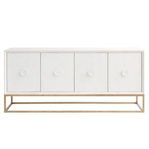 Table console en bois de style américain élégante pour hôtel - Product Image 3