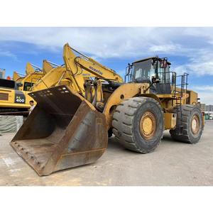 Powerful Output Second Hand CAT986H Wheel Loader For Bulk Material Handling Works - Product Image 1
